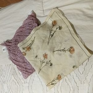 Madewell Square Scarf Set